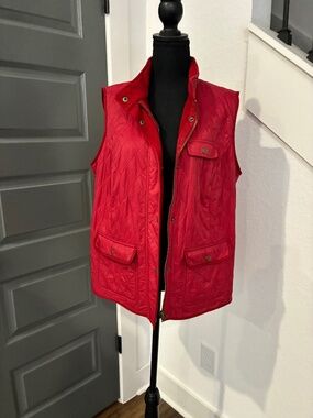 Talbots Quilted Vest - 1X